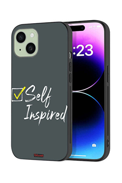 Tolwak غطاء حماية لجهاز Apple iPhone 15 Plus بتصميم مستوحى ذاتيًا