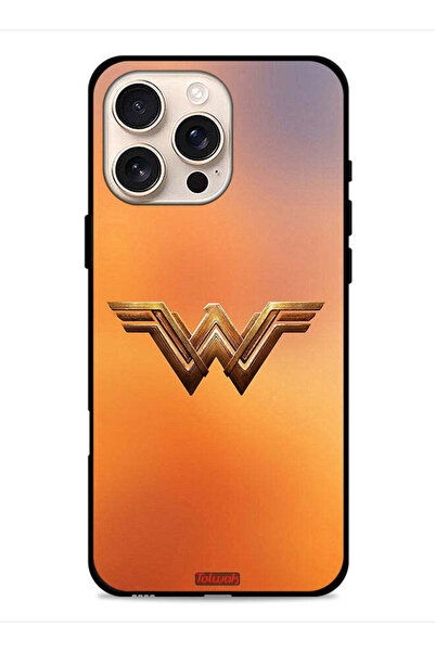 Tolwak غطاء حماية لجهاز Apple iPhone 16 Pro Max بشعار Wonder Women
