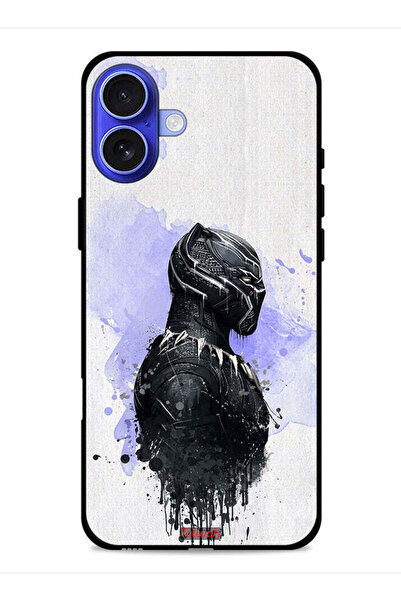 Tolwak غطاء حماية لجهاز Apple iPhone 16 Plus بتصميم النمر الأسود