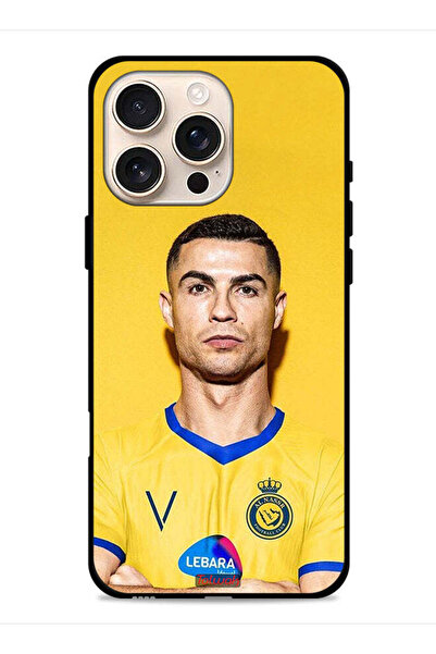 Tolwak غطاء حماية لهاتف آيفون 16 برو من آبل كريستيانو رونالدو