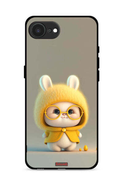 Tolwak غطاء حماية لجهاز Apple iPhone 16e بتصميم أرنب صغير