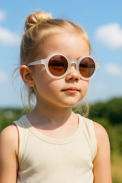 WisstoriaCollections Nordic 0-10 Years Unisex Kids Sunglasses