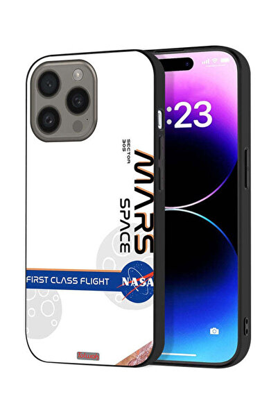 Tolwak غطاء حماية لجهاز Apple iPhone 15 Pro من الدرجة الأولى - رحلة المريخ