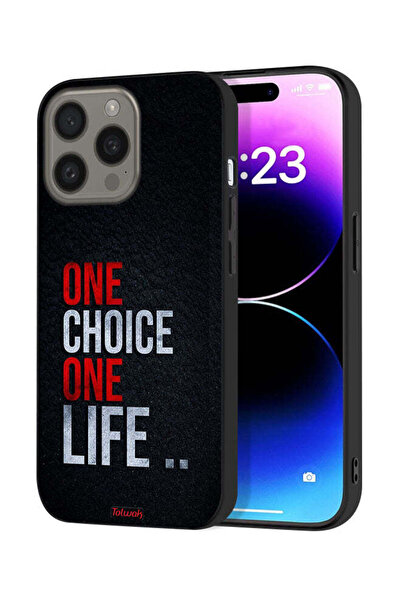 Tolwak غطاء حماية لجهاز Apple iPhone 15 Pro Max - اختيار واحد، حياة واحدة