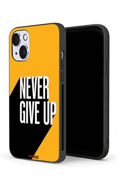 Tolwak جراب حماية لجهاز Apple iPhone 14 - لا تستسلم أبدًا