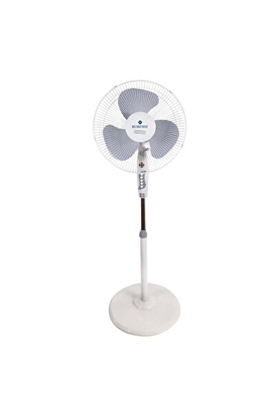 Rubenis RBA05 16 INCH 40CM AYAKLI VANTİLATÖR BEYAZ GRİ