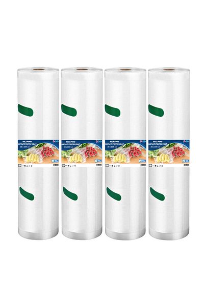 Sofia Concept Set 4 Role Pungi Vidat Gofrate Sofia CONCEPT®, 28 x 300 cm, Durabile, Rezistente la Perforare