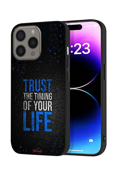 Tolwak غطاء حماية لجهاز Apple iPhone 15 Pro Max ثق في توقيت حياتك