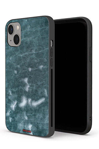 Tolwak جراب حماية لجهاز Apple iPhone 13 mini بنمط ستونيش