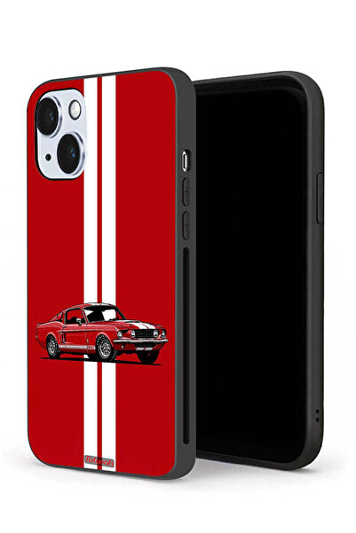 Tolwak جراب حماية لجهاز Apple iPhone 14 Plus بتصميم سيارة كلاسيكية تجريدية