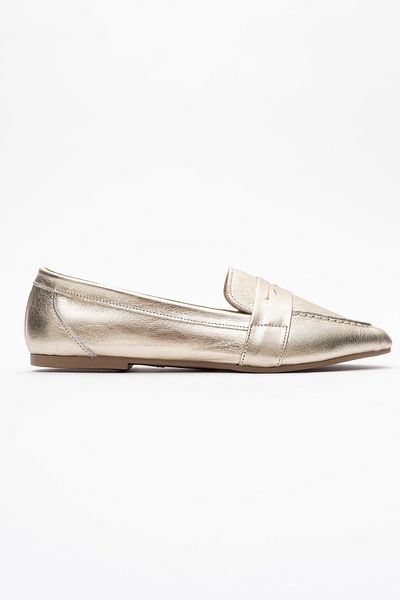 Ataköy Ayakkabı Women's Leather Loafer Shoes