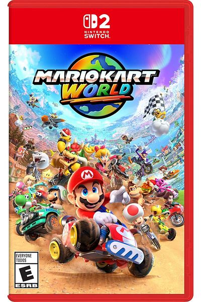 Nintendo Mario Kart World, Nintendo Switch 2