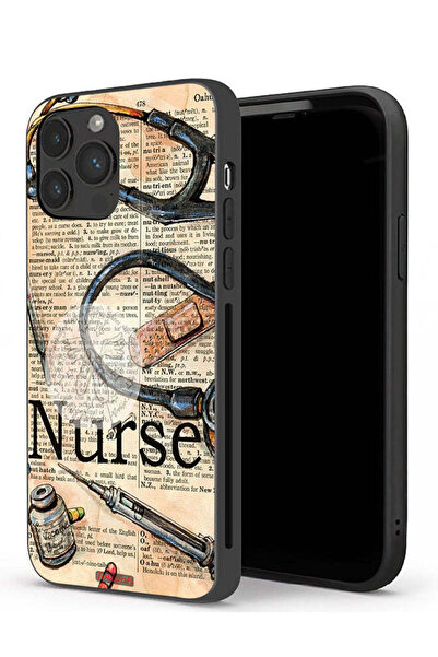 Tolwak جراب حماية لجهاز Apple iPhone 13 Pro Max من Nurse Vintage Tools