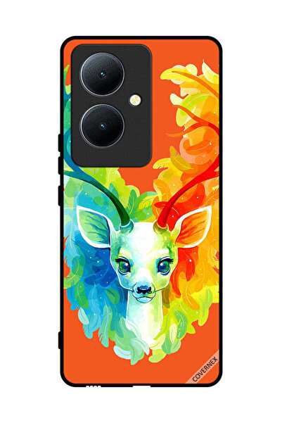 Covernex غطاء حماية لهاتف Vivo Y78 5G - غزال ملون