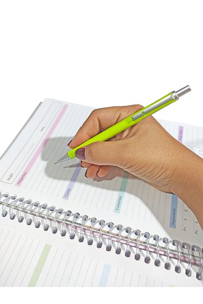 Limmy Metal Versatil Pen Neon Color Tip Pen 0.7 - Yellow