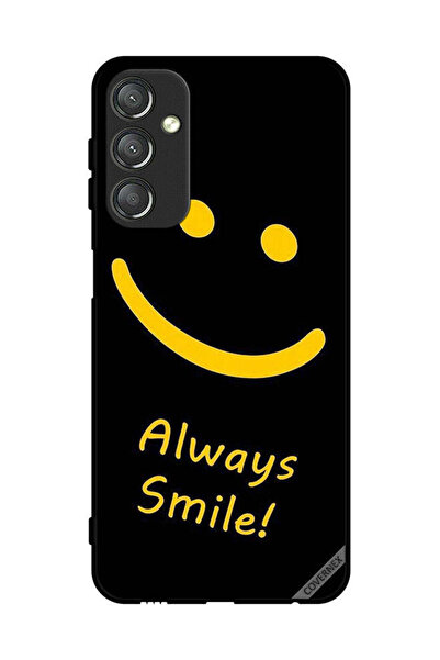 Covernex Protective Case Cover For Samsung Galaxy A24 4G Always Smile