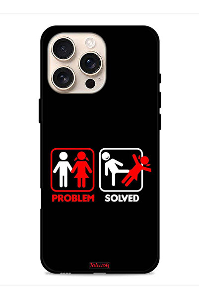 Tolwak تم حل مشكلة غطاء الحماية لجهاز Apple iPhone 16 Pro