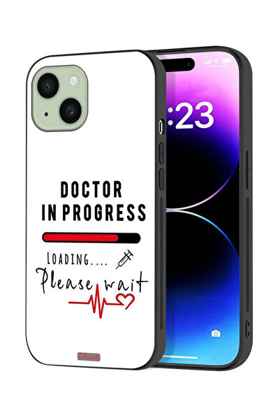 Tolwak Apple iPhone 15 Plus Protective Case Cover Doctor In Progress