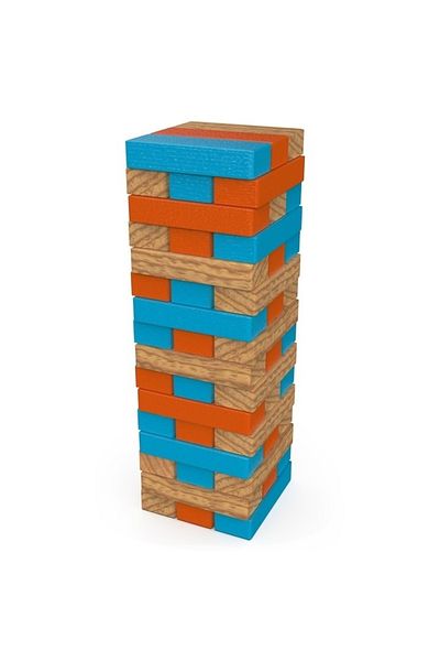 SPIN MASTERR Spin Master game - The Twisted Tower, 48 pieces