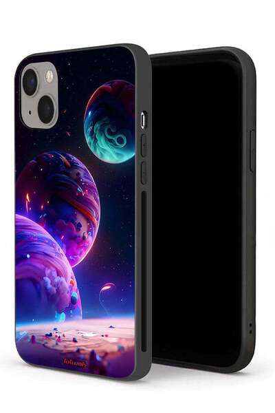 Tolwak جراب حماية لجهاز Apple iPhone 13 بنمط كوكبي