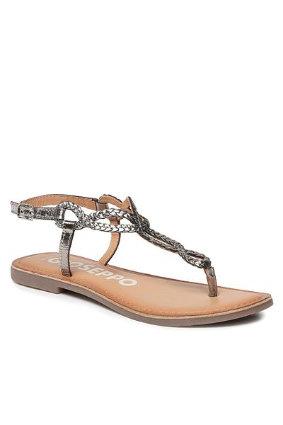 Gioseppo Sandale damă aurii GIOSEPPO-69111-P MERIGNAS PEWTER