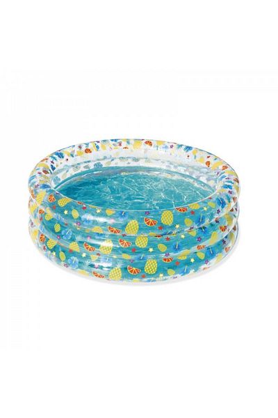 Mini Baby Inflatable Sea Life Pool 3 Layers 170X53 cm -26-51048