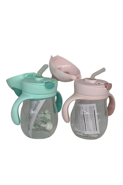 STEM Kids Sip Water Bottle - 380 ml - Color May Vary - 1 Pc