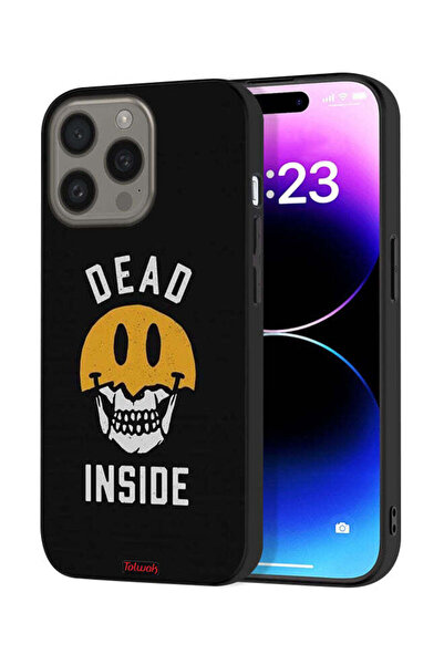 Tolwak غطاء حماية لجهاز Apple iPhone 15 Pro Max Dead Inside