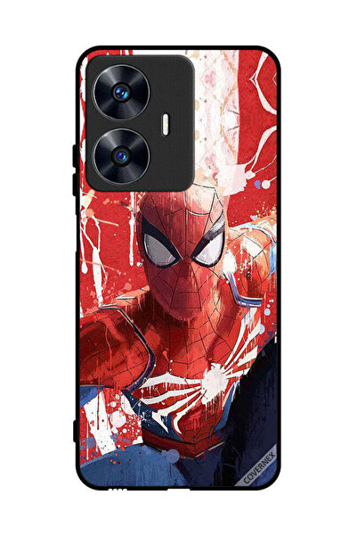 Covernex غطاء حماية لهاتف Realme C55 Spiderman