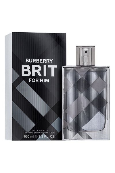 BURBERRY Brit For Him, Eau De Toilette, Eau De Toilette, 100 ml