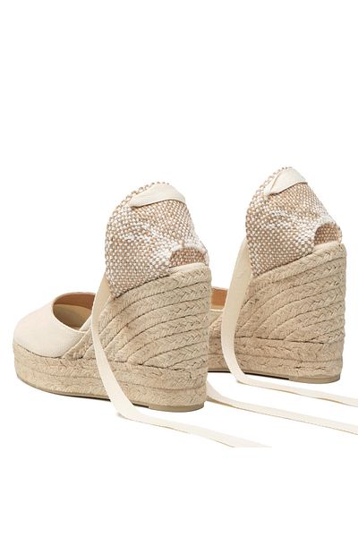 Castaner Women's Espadrilles beige CASTANER-020961-203 CARINA/8ED/001 IVORY