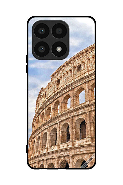 Covernex غطاء حماية لهاتف Honor X8a Vintage Building