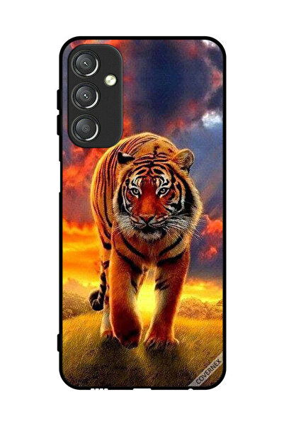 Covernex غطاء حماية لهاتف سامسونج جالاكسي A24 4G - تصميم الفهد المتحرك