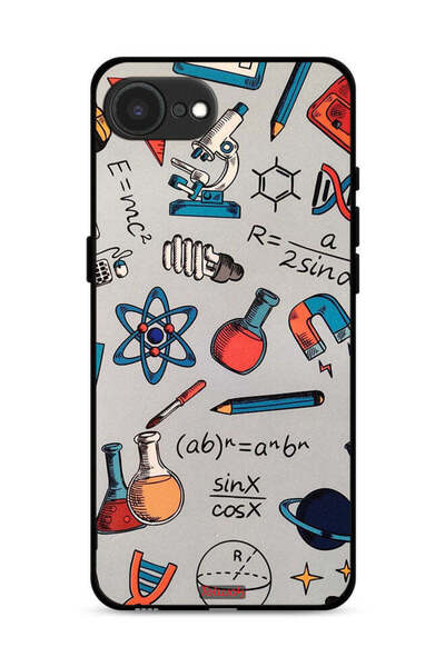 Tolwak غطاء حماية لجهاز Apple iPhone 16e من Science Tags