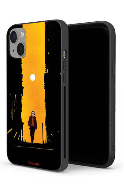 Tolwak جراب حماية لجهاز Apple iPhone 13 mini - عمل فني تجريدي رقمي للجوكر