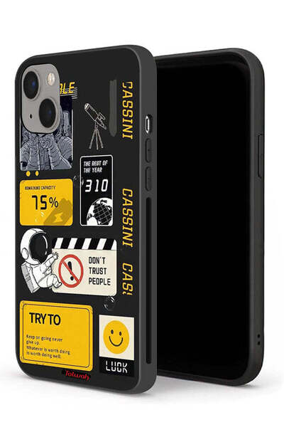 Tolwak جراب حماية لجهاز Apple iPhone 13 mini بتصميم رائد فضاء