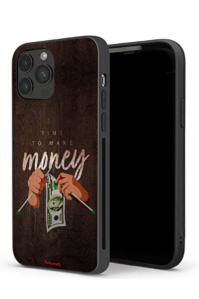 Tolwak جراب حماية لجهاز Apple iPhone 13 Pro Max حان وقت جني الأموال