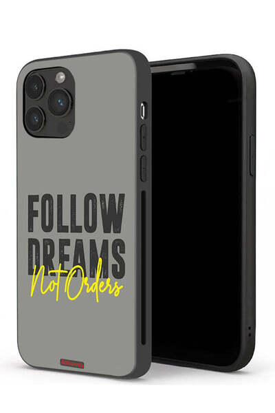 Tolwak جراب حماية لجهاز Apple iPhone 13 Pro Max - اتبع الأحلام وليس الأوامر