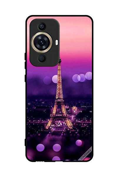 Covernex غطاء حماية لهاتف هواوي نوفا 11 ألترا - برج إيفل