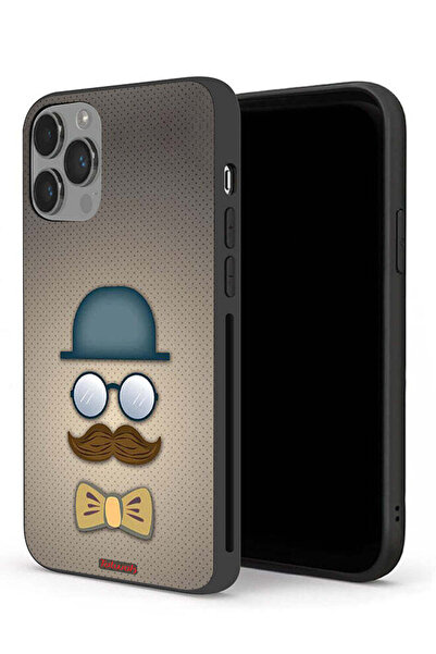Tolwak جراب حماية لجهاز Apple iPhone 14 Pro Max بتصميم رأس الرجل