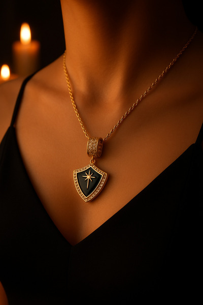 Bonicce تصميم خاص من الفولاذ المقاوم للصدأ للنساء قلادة هدايا تذكارية