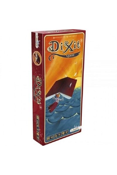 Asmodee Jocul Dixit - Extensie de misiune