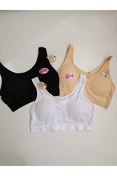 NARIYA Kadın Sütyen Büyük Beden %100 Pamuklu Geniş Rahat Anne Sütyeni Toparla...