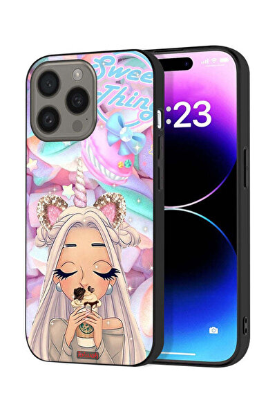 Tolwak غطاء حماية لجهاز Apple iPhone 15 Pro Max من Sweet Thing