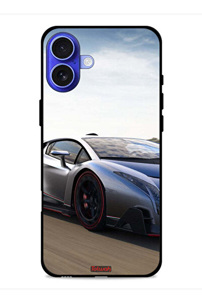Tolwak غطاء حماية لجهاز Apple iPhone 16 Plus من Speed Master