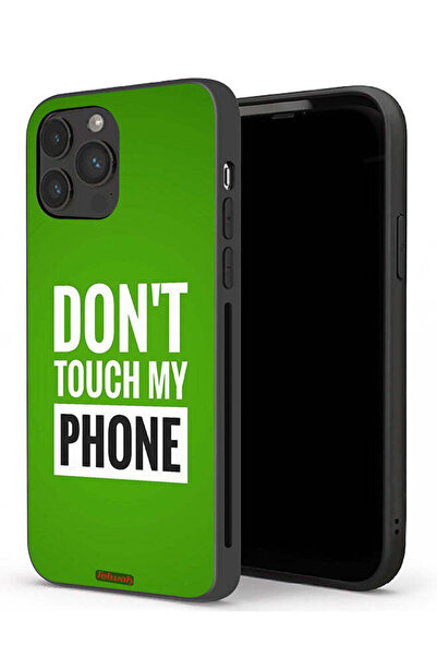 Tolwak جراب حماية لجهاز Apple iPhone 13 Pro Max لا تلمس هاتفي