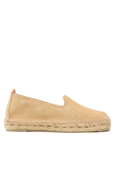 Manebi Women's Espadrilles beige MANEBI-FLAT ESPADRILLES K 1.1 N0 K 1.1 CHAMPAGNE BEIGE