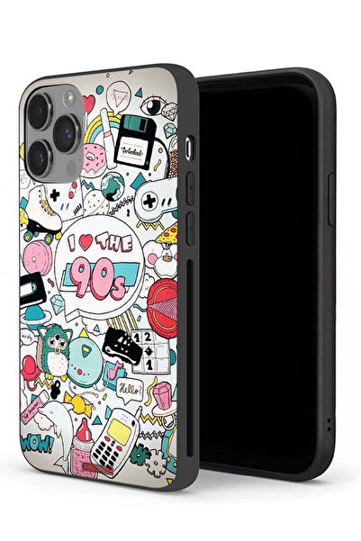 Tolwak جراب حماية لجهاز Apple iPhone 14 Pro Max - أحب التسعينيات