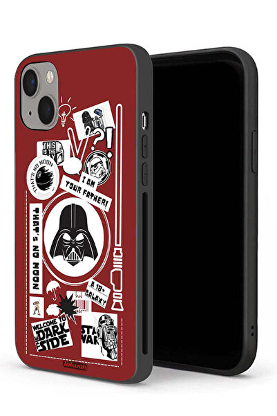 Tolwak جراب حماية لجهاز Apple iPhone 13 mini - ملصق Welcome To The Dark Side