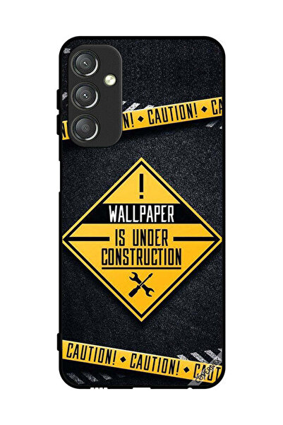 Covernex غطاء حماية لهاتف سامسونج جالاكسي A24 4G، ورق جدران قيد الإنشاء